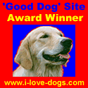 'Good Dog' Site Award